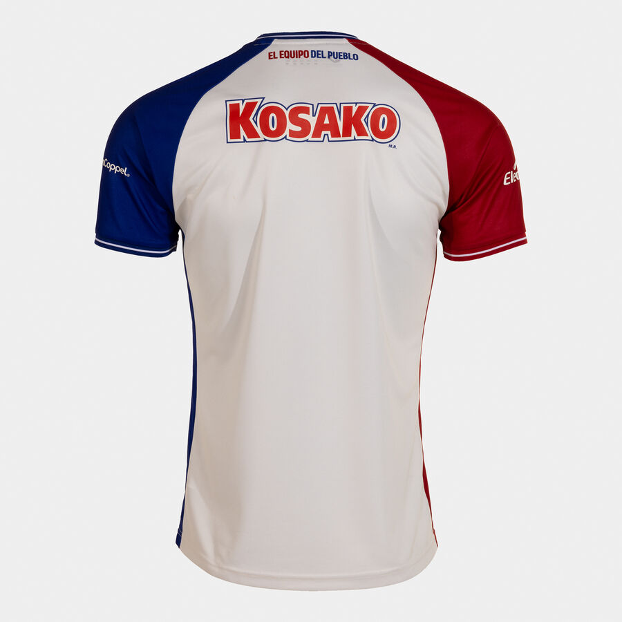 CAMISETA MANGA CORTA  COMP. OFI. C ATLANTE FÚTBOL CLUB