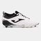 Botas fútbol Numero-10 24 terreno firme FG blanco negro