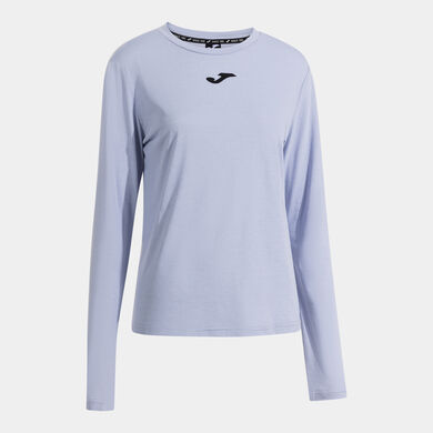 Long sleeve shirt woman Challenge blue