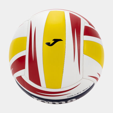 Balón voleibol J-Match Volley blanco dark navy
