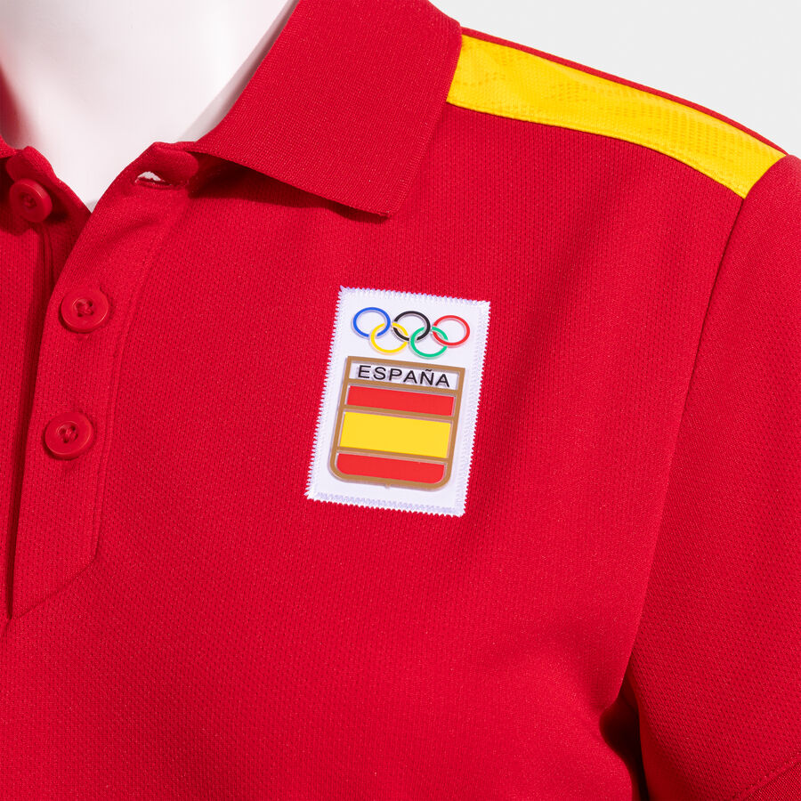 POLO MANGA CORTA MUJER OTROS COMITE OLIMPICO ESPA&Ntilde;OL