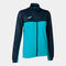 Veste femme Montreal turquoise fluo bleu marine
