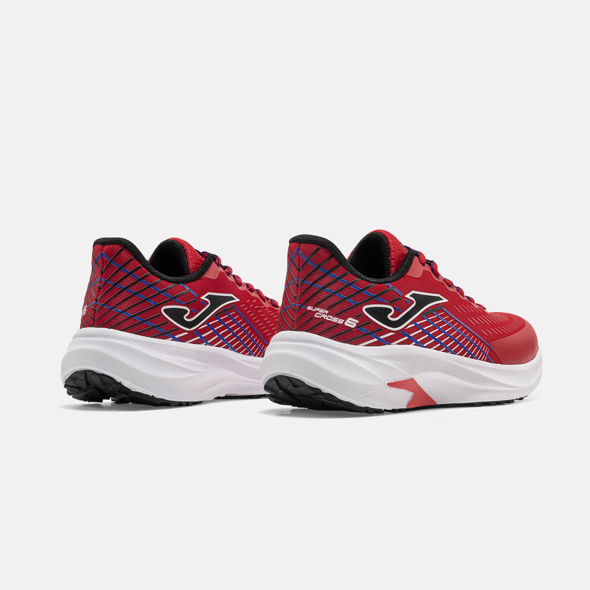 Running shoes Super Cross Jr 26 junior red | JOMA®