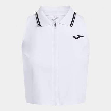 Tank-top woman Torneo white