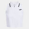 Tank-top woman Torneo white