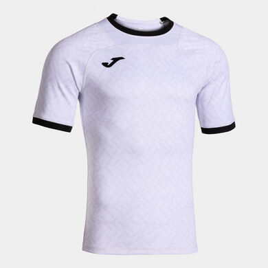 Camiseta manga corta hombre Nation blanco