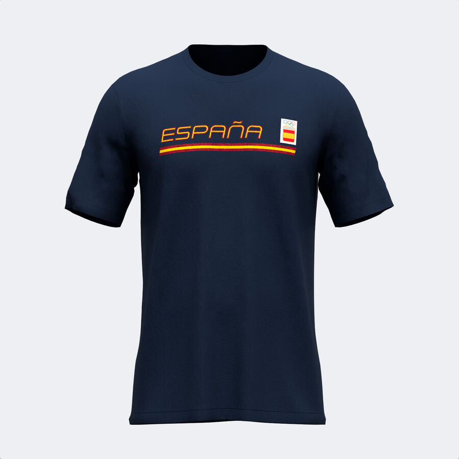 CAMISETA MANGA CORTA PASEO COMITE OLIMPICO ESPA&Ntilde;OL