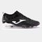 Botas fútbol Numero-10 24 terreno firme FG negro blanco