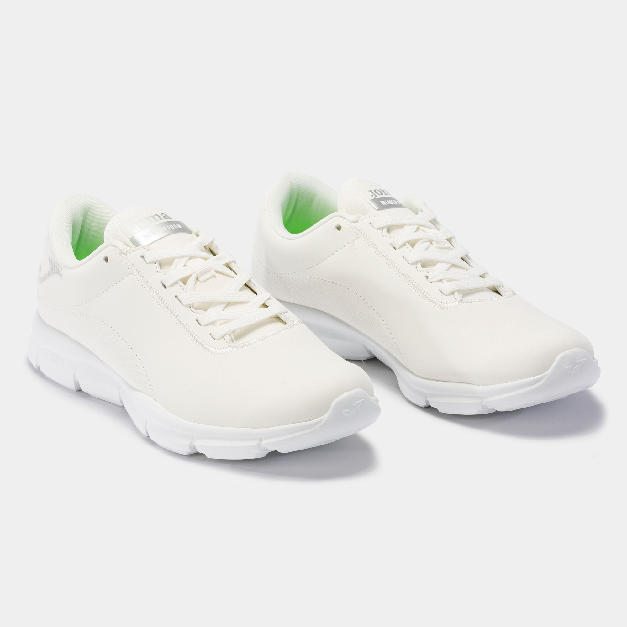 Zapatillas casual Neftis 22 mujer blanco
