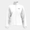 Hooded jacket woman Aguila white