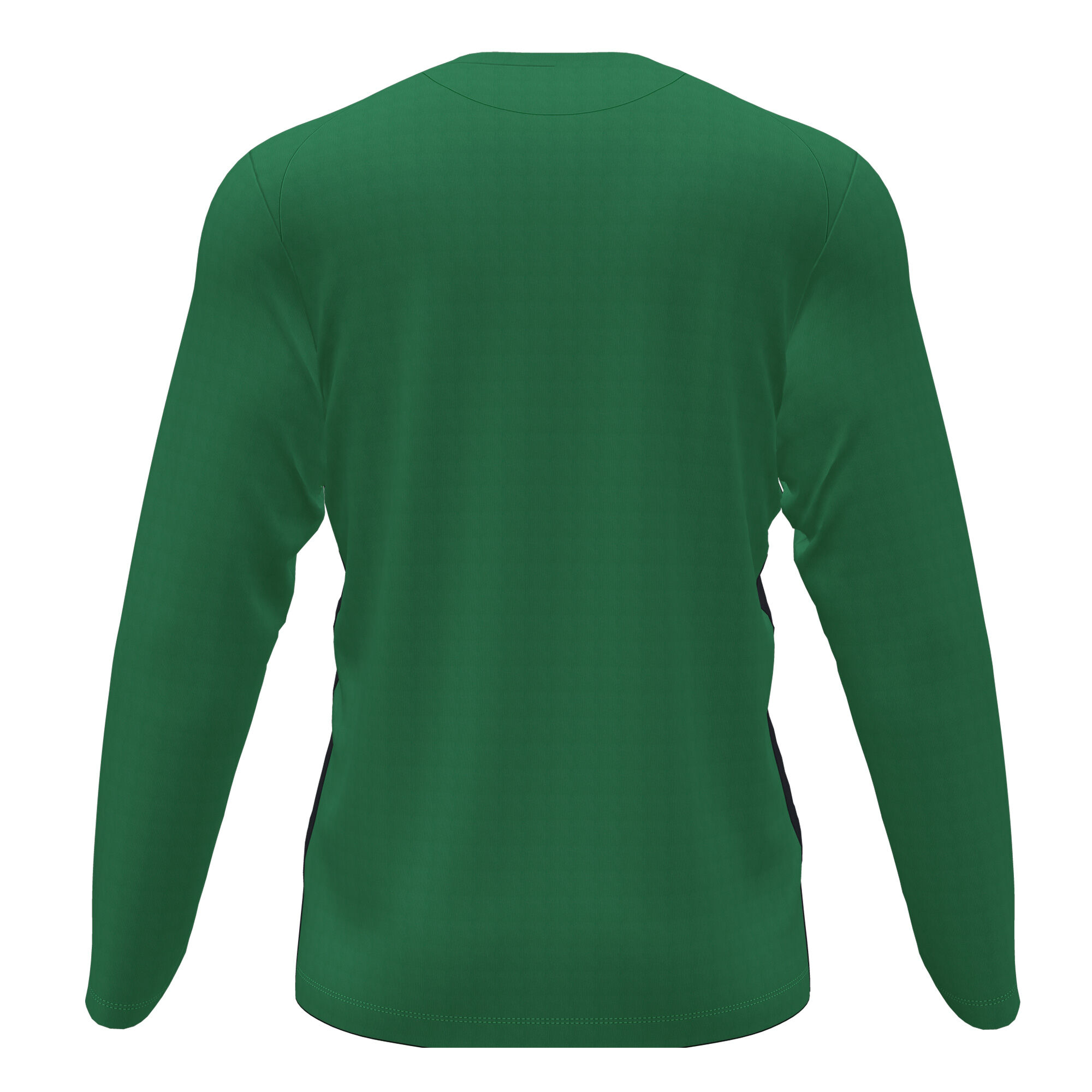 Camiseta manga larga hombre Pisa II verde negro