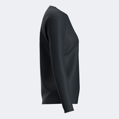 Long sleeve shirt woman Challenge black