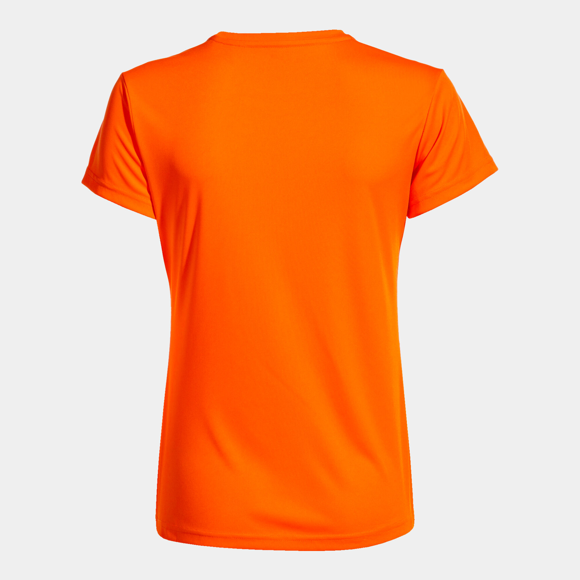 Shirt short sleeve woman Combi orange