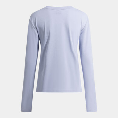 Long sleeve shirt woman Challenge blue
