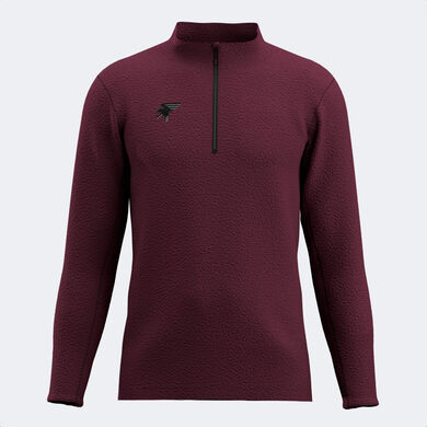 Polar fleece man Explorer burgundy
