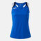 Canottiera donna Terra blu royal blu scuro