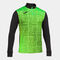 Sweat-shirt homme Elite VIII noir vert fluo