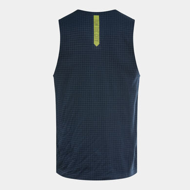 Tricou cu bretele bărbați R-City Fall albastru