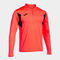 Sweatshirt man Winner III fluorescent coral black