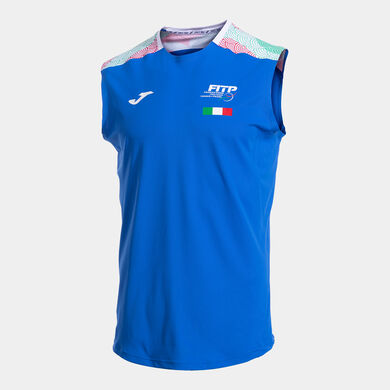 Camiseta sin mangas 2ª equipación Federación Italiana Tenis Y Pádel 25/26