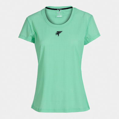 Maillot manches courtes femme Explorer Cold vert