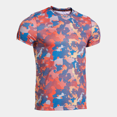 Maglia a manica corta uomo R-City Hydrogen corallo