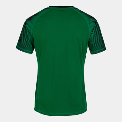 T-shirt manga curta homem Hispa III verde