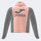 Sweatshirt mit kapuze mädchen Park rosa melange-grau