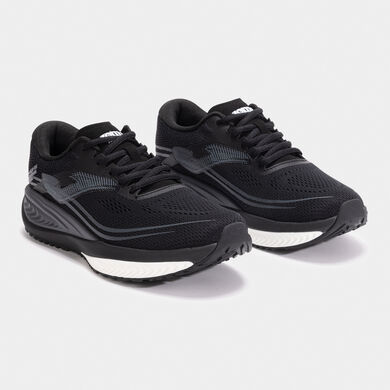 Running shoes Titanium 25 man black