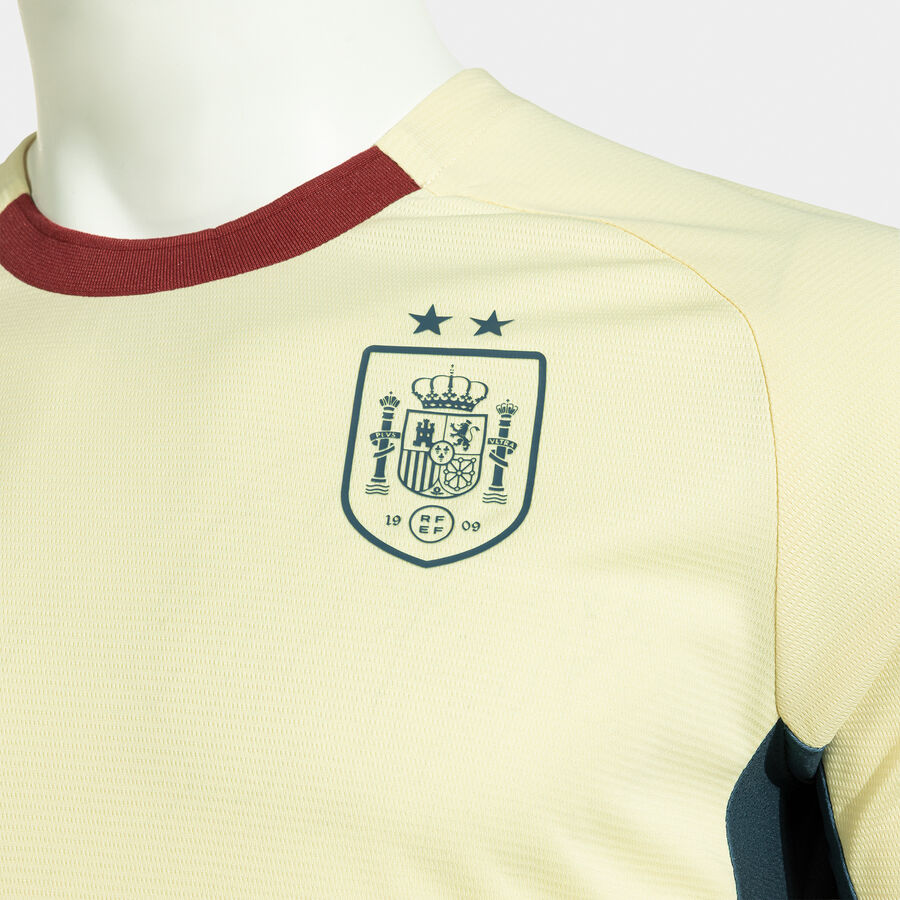 CAMISETA MANGA CORTA COMP. OFI. REAL FEDERACI&Oacute;N ESPA&Ntilde;OLA DE FUTBOL SALA