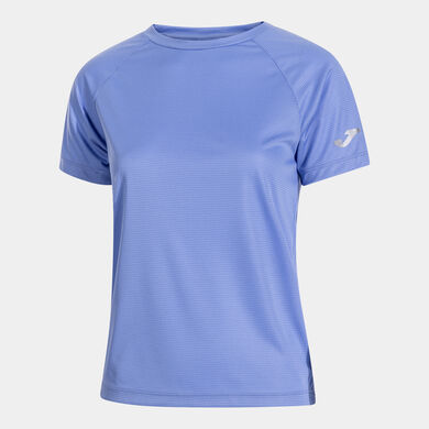Shirt short sleeve woman R-Trail Nature blue