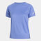 Shirt short sleeve woman R-Trail Nature blue