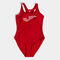 Swimsuit woman Lake III red white