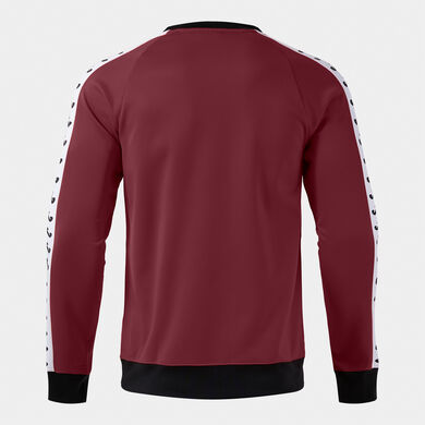 Sudadera hombre Heroic burdeos