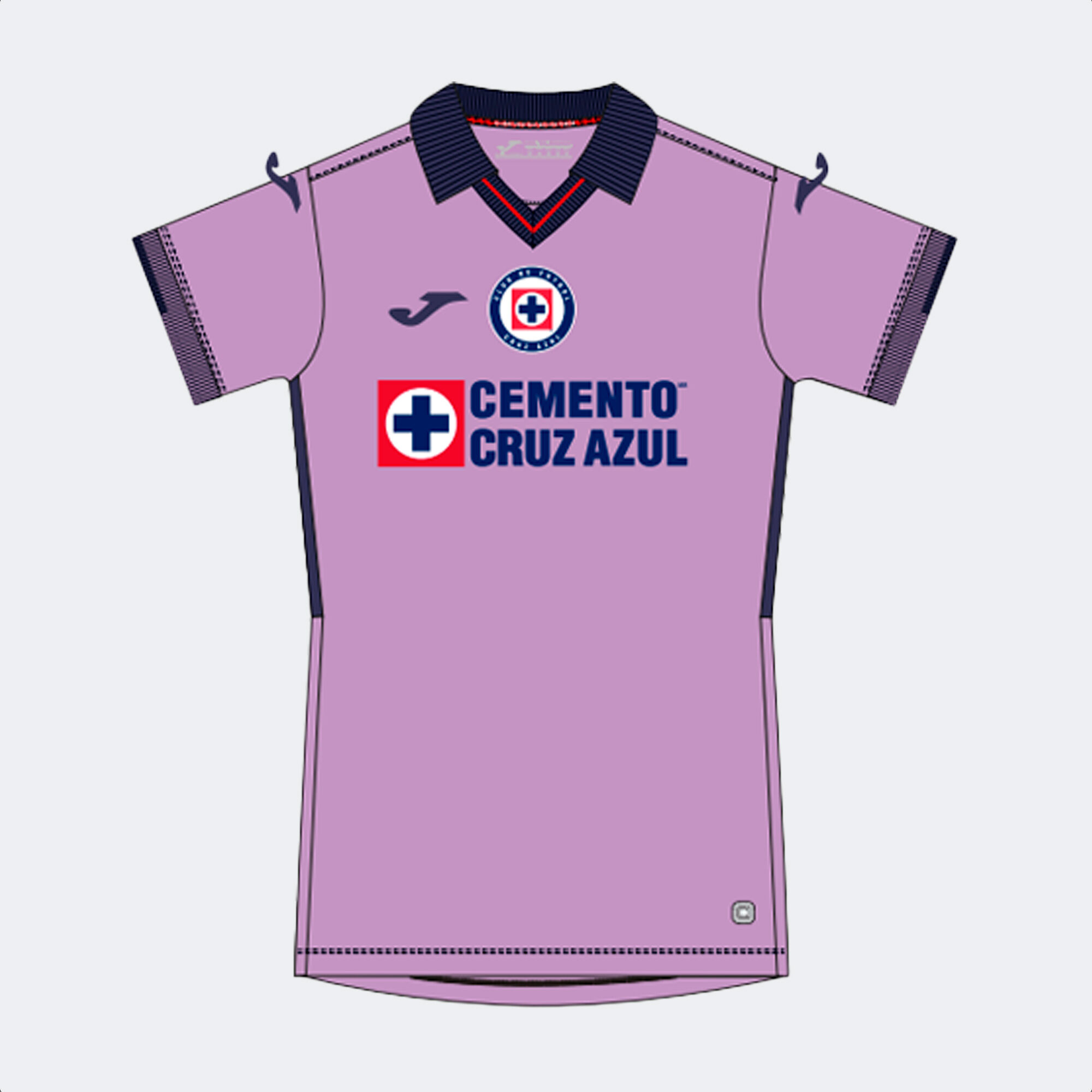 Camiseta manga corta portero Cruz Azul 22 23