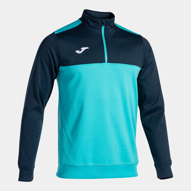 Sudadera hombre Winner turquesa flúor marino