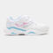 Sapatilhas Master 1000 Jr 25 argila júnior branco rosa