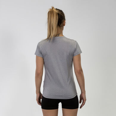 Camiseta manga corta mujer Combi gris