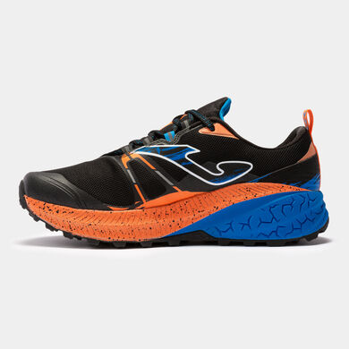 Sportschuhe trail Kubor 22 mann schwarz neon-orange