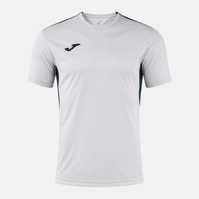 Camiseta manga corta hombre Winner IV gris dark navy