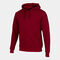 Hooded sweater man Montana burgundy