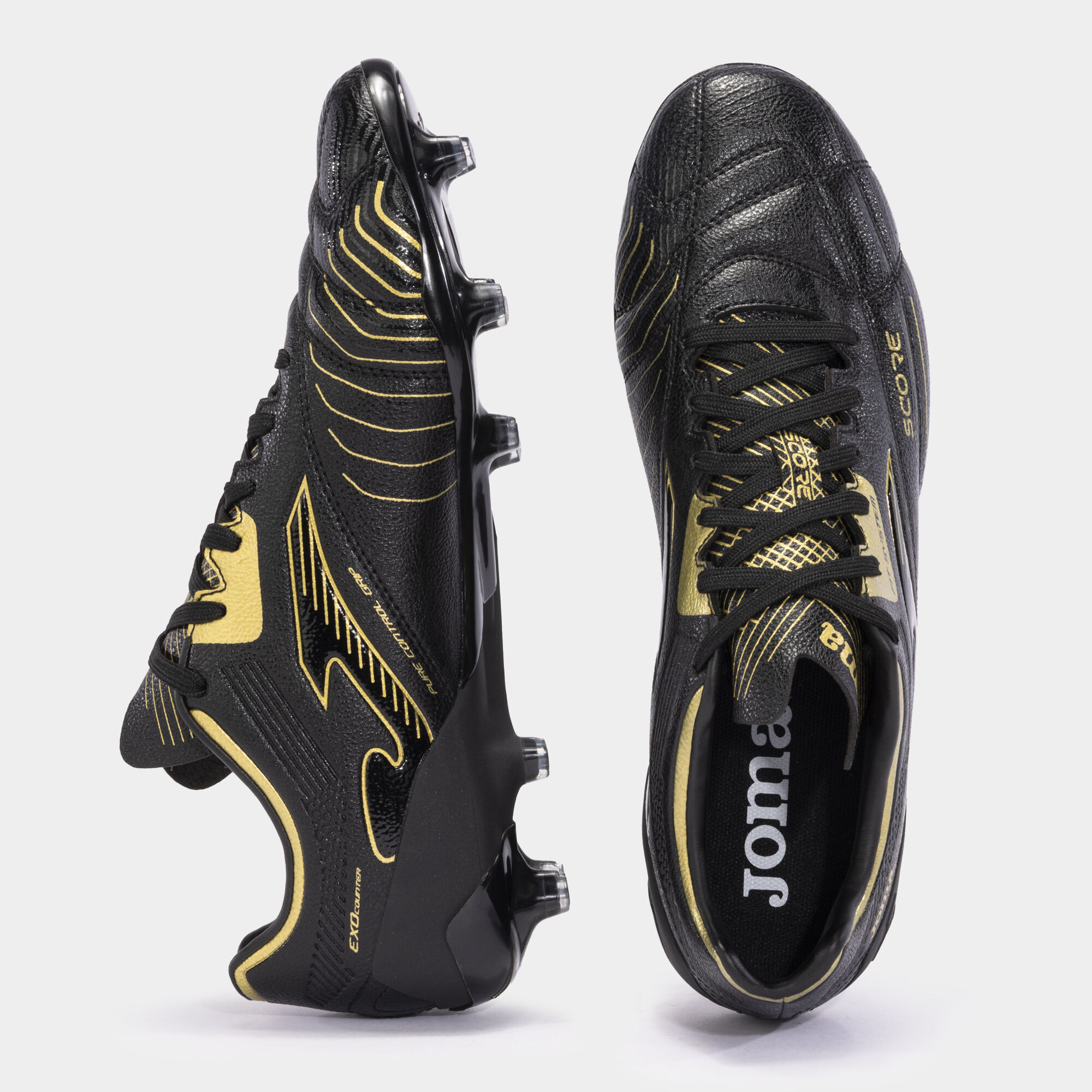 Football boots Score 24 firm ground FG black | JOMA®