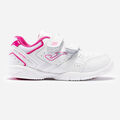 Zapatillas casual School 21 junior blanco fucsia