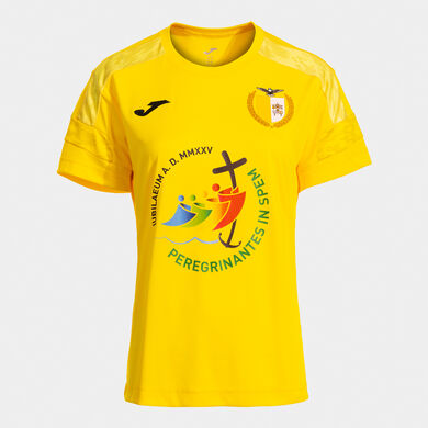Maglia a manica corta Giubileo Vaticano donna 25/26