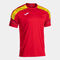 Shirt short sleeve man Championship VIII red yellow