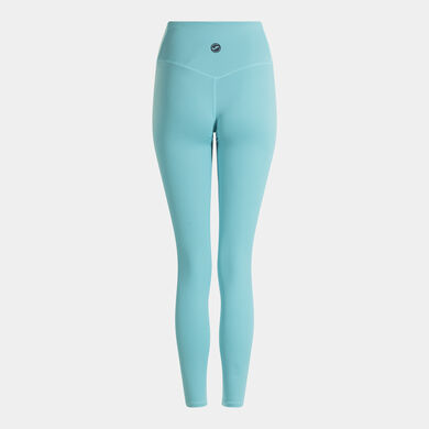 Mallas largas mujer Core celeste medio