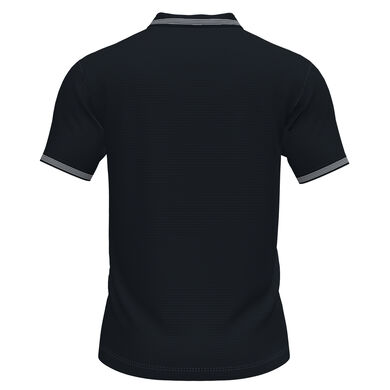 Polo m/c uomo Campus III nero