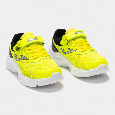 Running shoes Active Jr 25 junior yellow