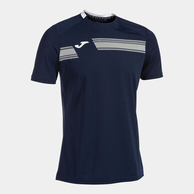 Camiseta manga corta hombre Smash marino blanco