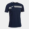 Camiseta manga corta hombre Smash marino blanco